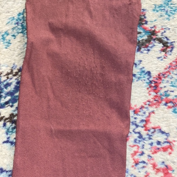 Agnes & Dora dusty pink distressed Jeggings - Picture 8 of 10